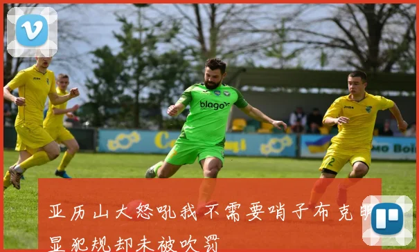 亚历山大怒吼我不需要哨子布克明显犯规却未被吹罚